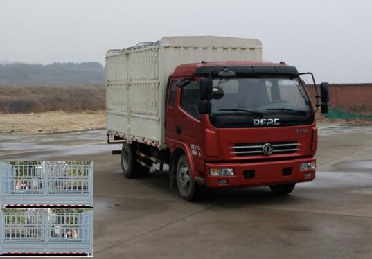 EQ5041CCYL8BDBAC仓栅式运输车燃油公告图片2