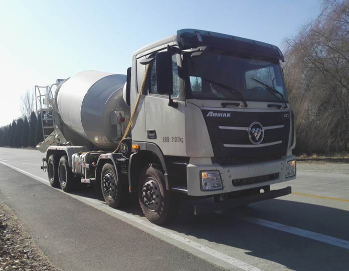 BJ5319GJB-AA混凝土搅拌运输车燃油公告图片2