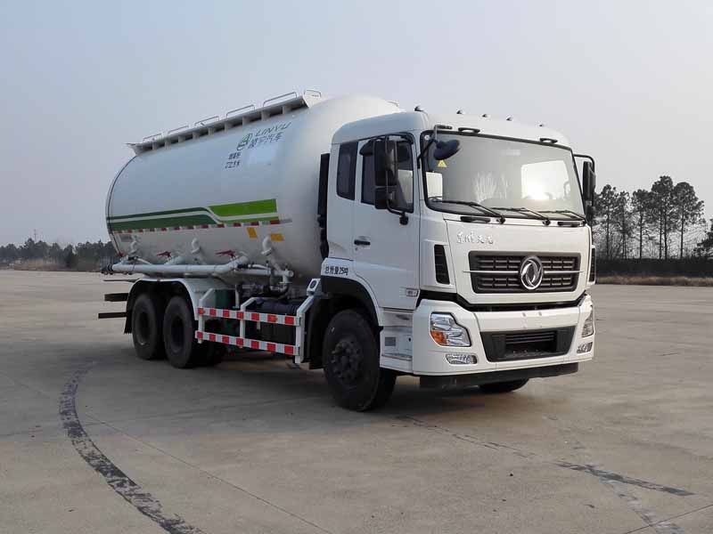 CLY5250GFLA13低密度粉粒物料运输车燃油公告图片2