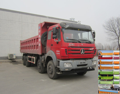 ND3310DD5J6Z01自卸车燃油公告图片2
