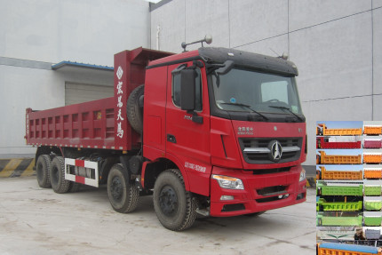 ND3310DD5J7Z04自卸车燃油公告图片2