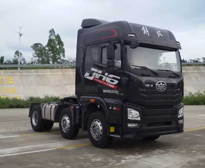 CA4250P25K24T3E5平头柴油牵引车燃油公告图片2
