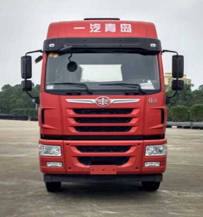 CA4252P1K2T3E5A80平头柴油牵引车燃油公告图片1