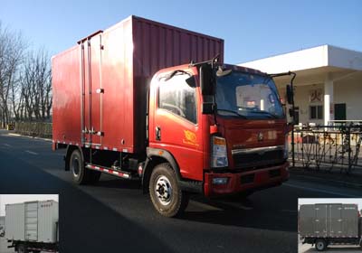 ZZ5087XXYF3314E183厢式运输车燃油公告图片2