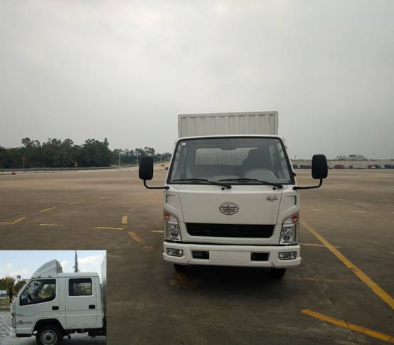 CA5040XXYK3LRE5厢式运输车燃油公告图片1