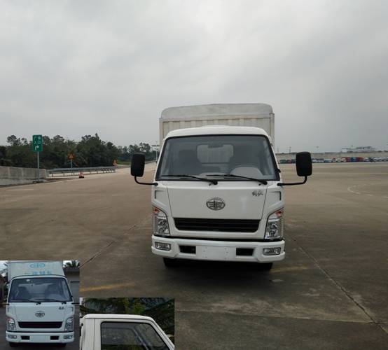 CA5040CCYK3LE5仓栅式运输车燃油公告图片1