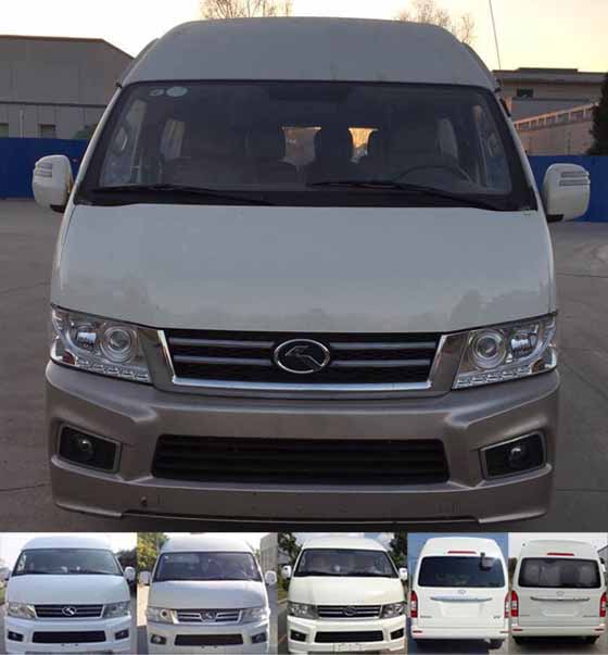XMQ6600BED5C轻型客车燃油公告图片1