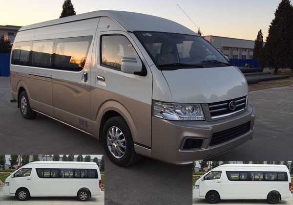 XMQ6600BED5C轻型客车燃油公告图片2