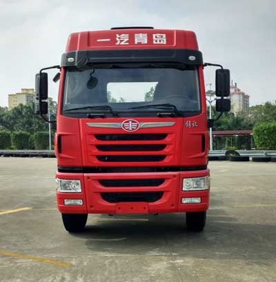 CA4250P1K2T1E5A82平头柴油牵引车燃油公告图片1
