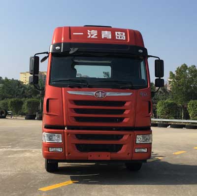 CA4250P1K2T1E5A82平头柴油牵引车燃油公告图片1