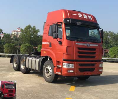 CA4250P1K2T1E5A82平头柴油牵引车燃油公告图片2