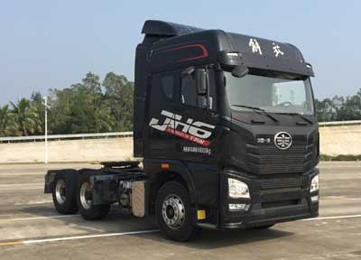 CA4250P25K2T1E5A82平头柴油牵引车燃油公告图片2