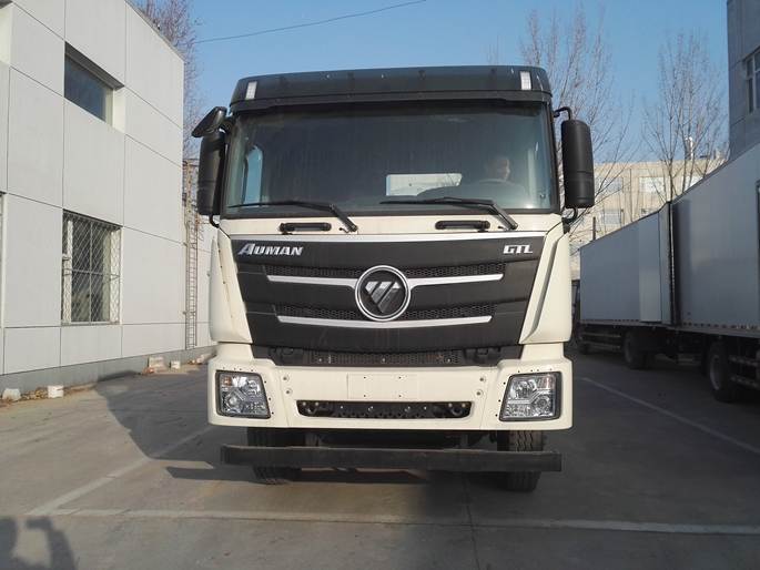 BJ5259GJB-AD混凝土搅拌运输车燃油公告图片1