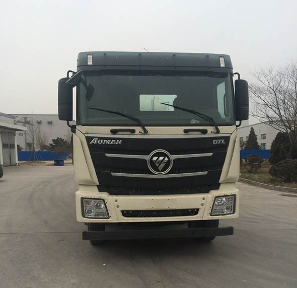 BJ5319GJB-AA混凝土搅拌运输车燃油公告图片1