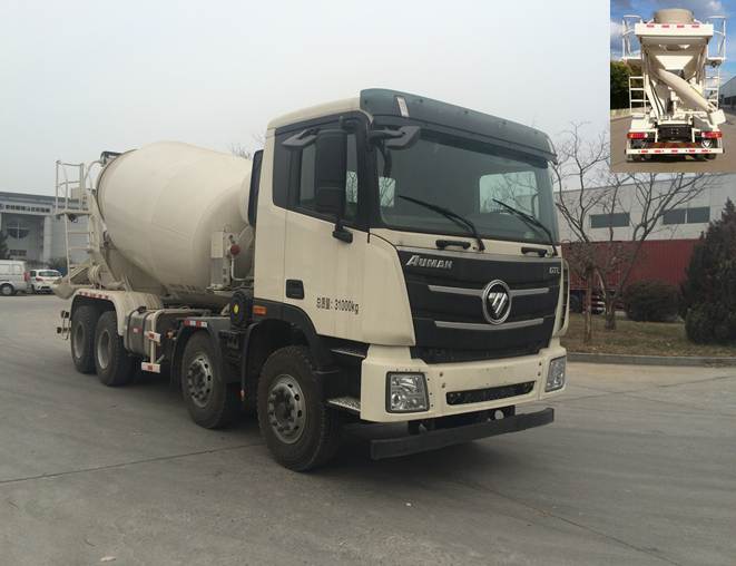 BJ5319GJB-AA混凝土搅拌运输车燃油公告图片2