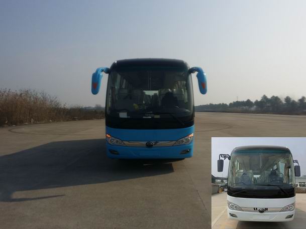 ZK6116H5Z客车燃油公告图片1