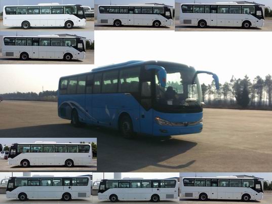 ZK6116H5Z客车燃油公告图片2
