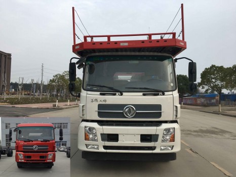 DFH5210TCLBX车辆运输车（牵引货车）燃油公告图片1