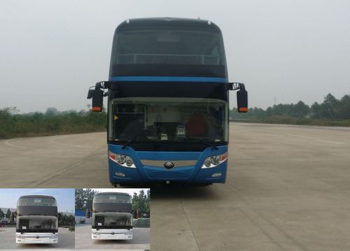 ZK6126HQY5S客车燃油公告图片1