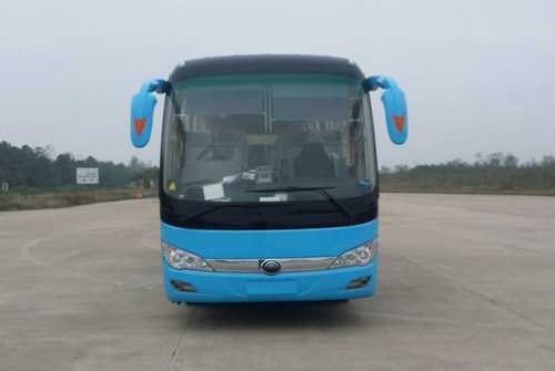 ZK6116H75Z客车燃油公告图片1