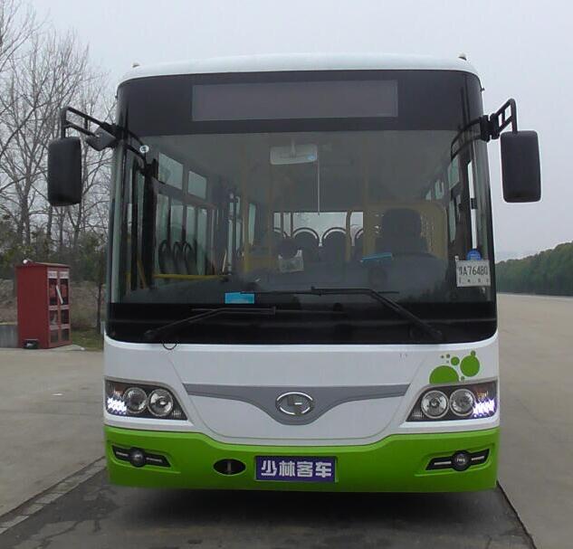 SLG6770C5GER城市客车燃油公告图片1