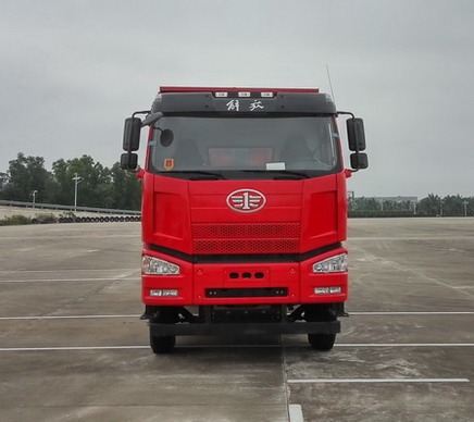 CA3250P66K2L3T1AE5平头柴油自卸汽车燃油公告图片1