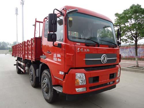 EQ1250BX5D载货汽车燃油公告图片2