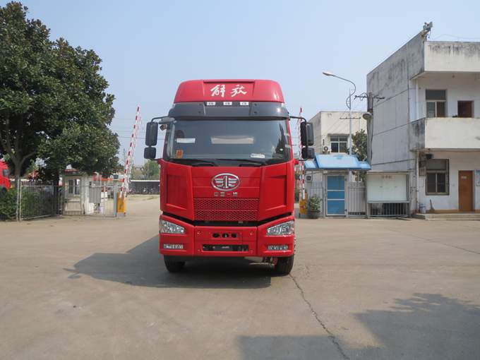SLS5311TGYC5供液车燃油公告图片1