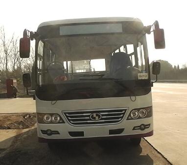 SLG6667C5GE城市客车燃油公告图片1