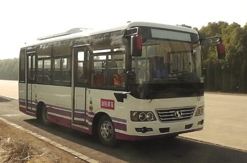 SLG6667C5GE城市客车燃油公告图片2