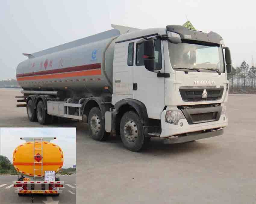AKL5320GYYZZ01铝合金运油车燃油公告图片2