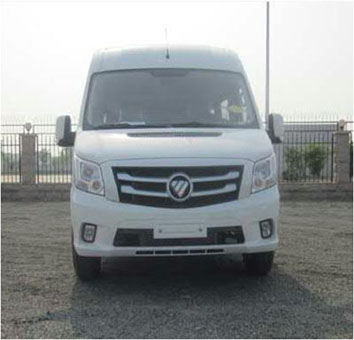 BJ6608BDDDA-B5多用途乘用车燃油公告图片1