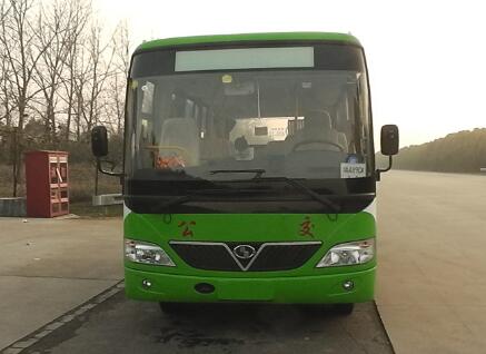 SLG6607C5GE城市客车燃油公告图片1
