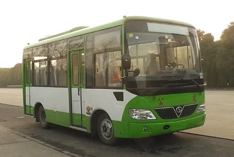 SLG6607C5GE城市客车燃油公告图片2