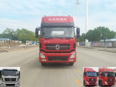 DFH4250A8半挂牵引车燃油公告图片1