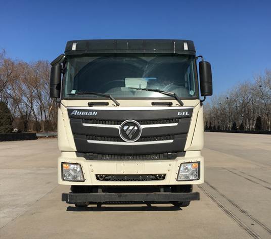 BJ5319GJB-AB混凝土搅拌运输车燃油公告图片1