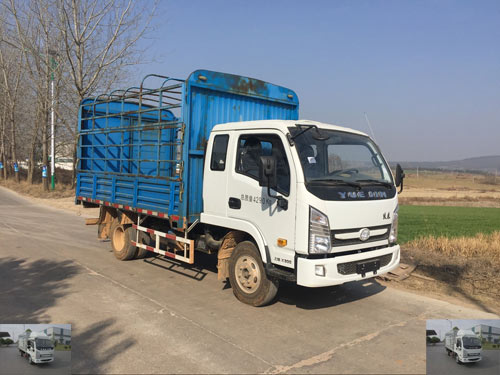 NJ5042CCYKFDCMZ仓栅式运输车燃油公告图片2
