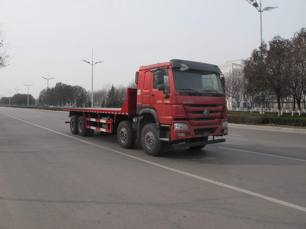 SDZ3317ZPB38E平板自卸车燃油公告图片1
