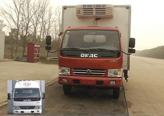 EQ5041XLC7BDFAC冷藏车燃油公告图片1