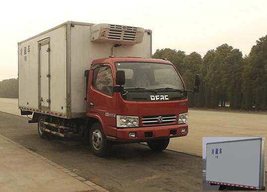 EQ5041XLC7BDFAC冷藏车燃油公告图片2