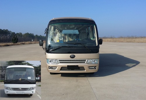 ZK6729D52客车燃油公告图片1