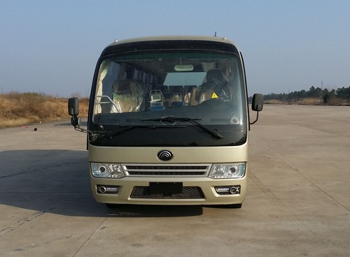 ZK6729DT5客车燃油公告图片1