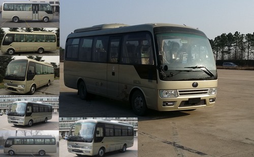 ZK6729DT5客车燃油公告图片2