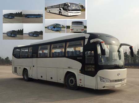 KLQ6122ZAE50客车燃油公告图片2