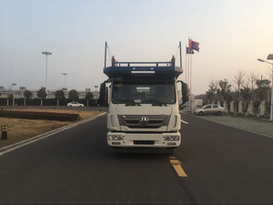 LR5181TCL车辆运输车（牵引货车）燃油公告图片1