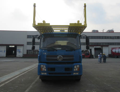 ZJV5210TCL车辆运输车(牵引货车)燃油公告图片1