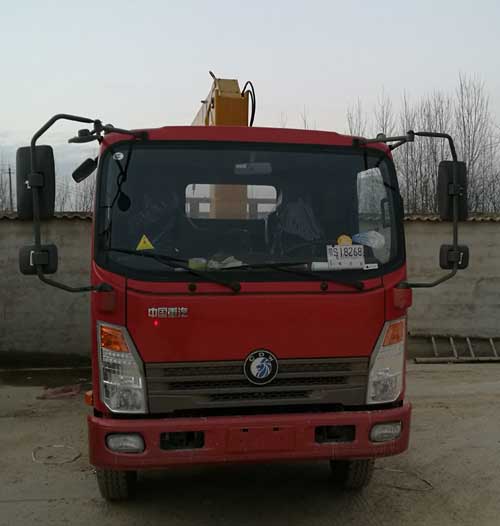 XZJ5040JSQZ5随车起重运输车燃油公告图片1
