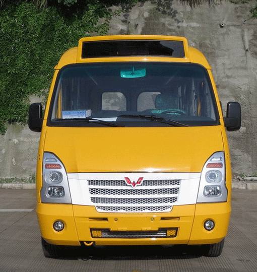 GL6552CQ客车燃油公告图片1
