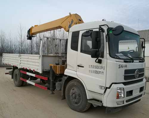 XZJ5162JSQD5随车起重运输车燃油公告图片2