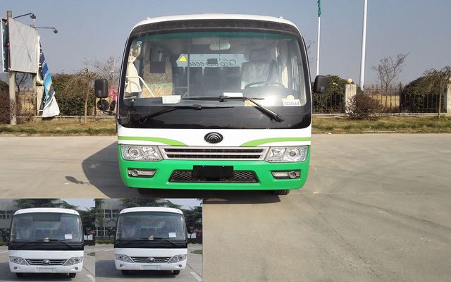 ZK6609D51客车燃油公告图片1